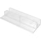 Prime-Line Clear Nylon, Tub and Shower Enclosure Bottom Guide (Single Pack) M 6067 - alternate 1